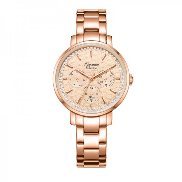 Alexandre Christie AC 2A56 Full Rosegold BFBRGRG